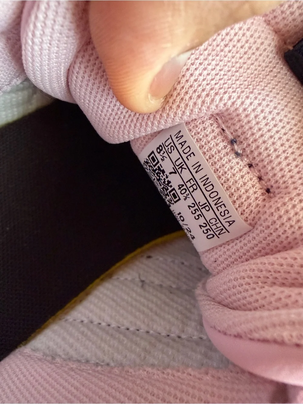 adidas Pink Suede Women's Sneakers with Black Stripes and Gum Sole